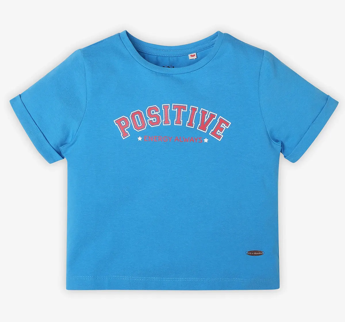 Girls Printed Co-Ord Set - Blue