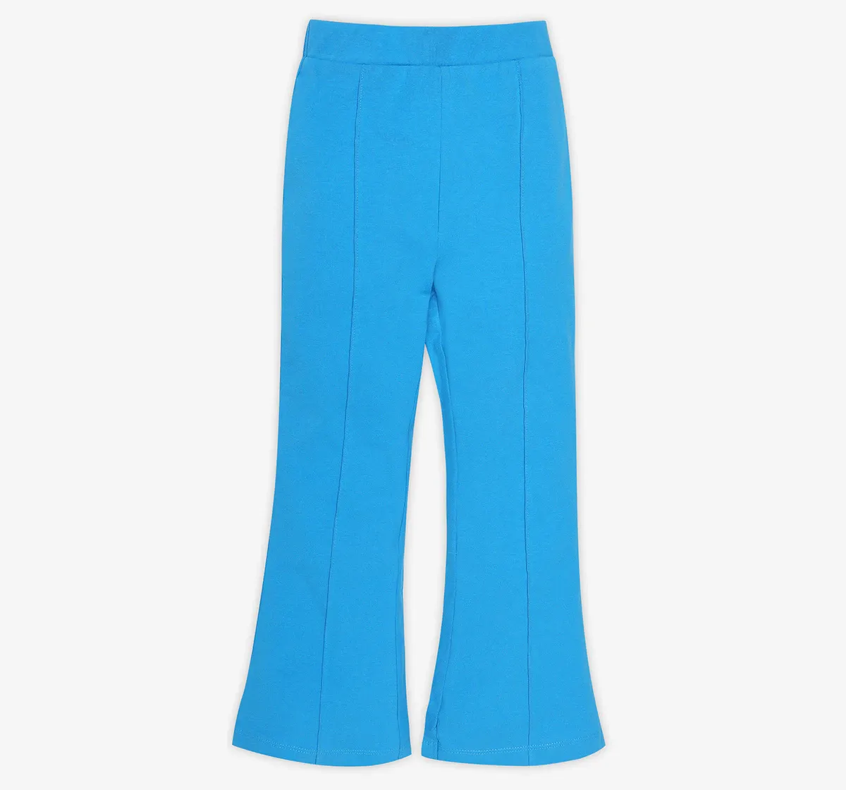 Girls Printed Co-Ord Set - Blue