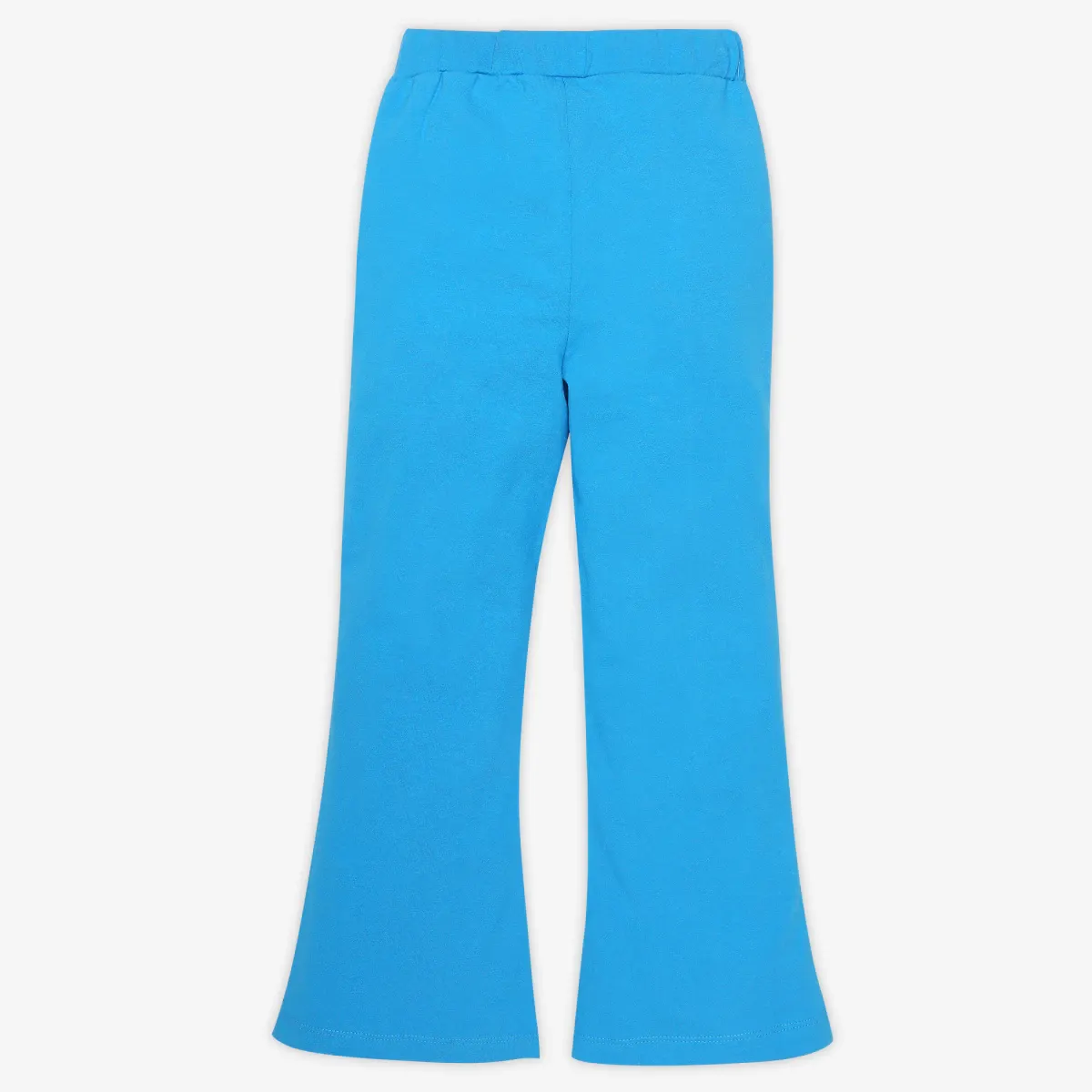 Girls Printed Co-Ord Set - Blue