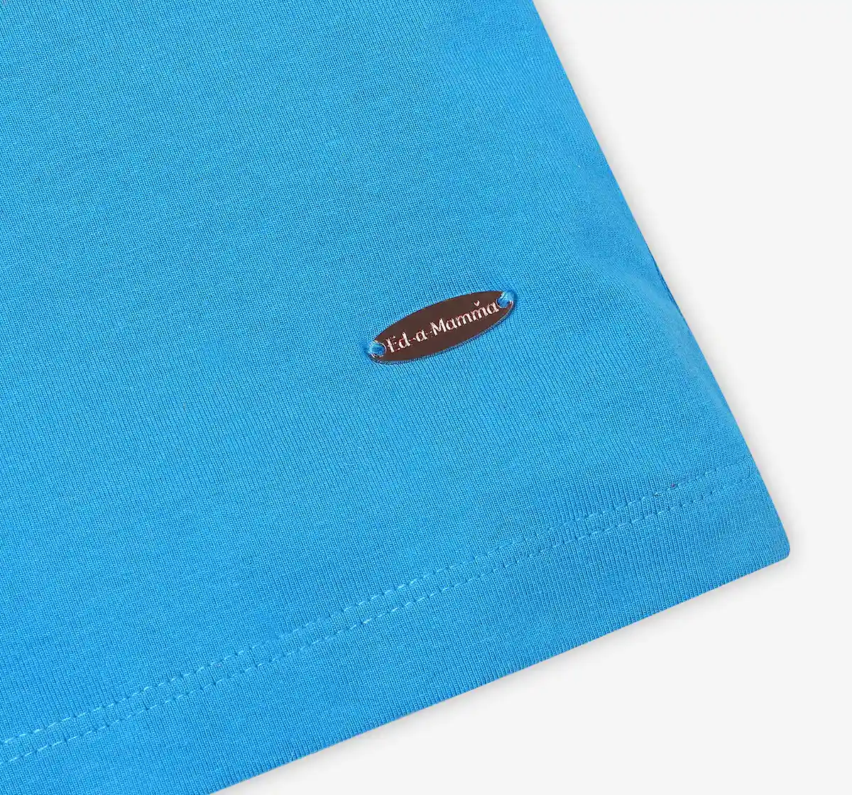 Girls Printed Co-Ord Set - Blue