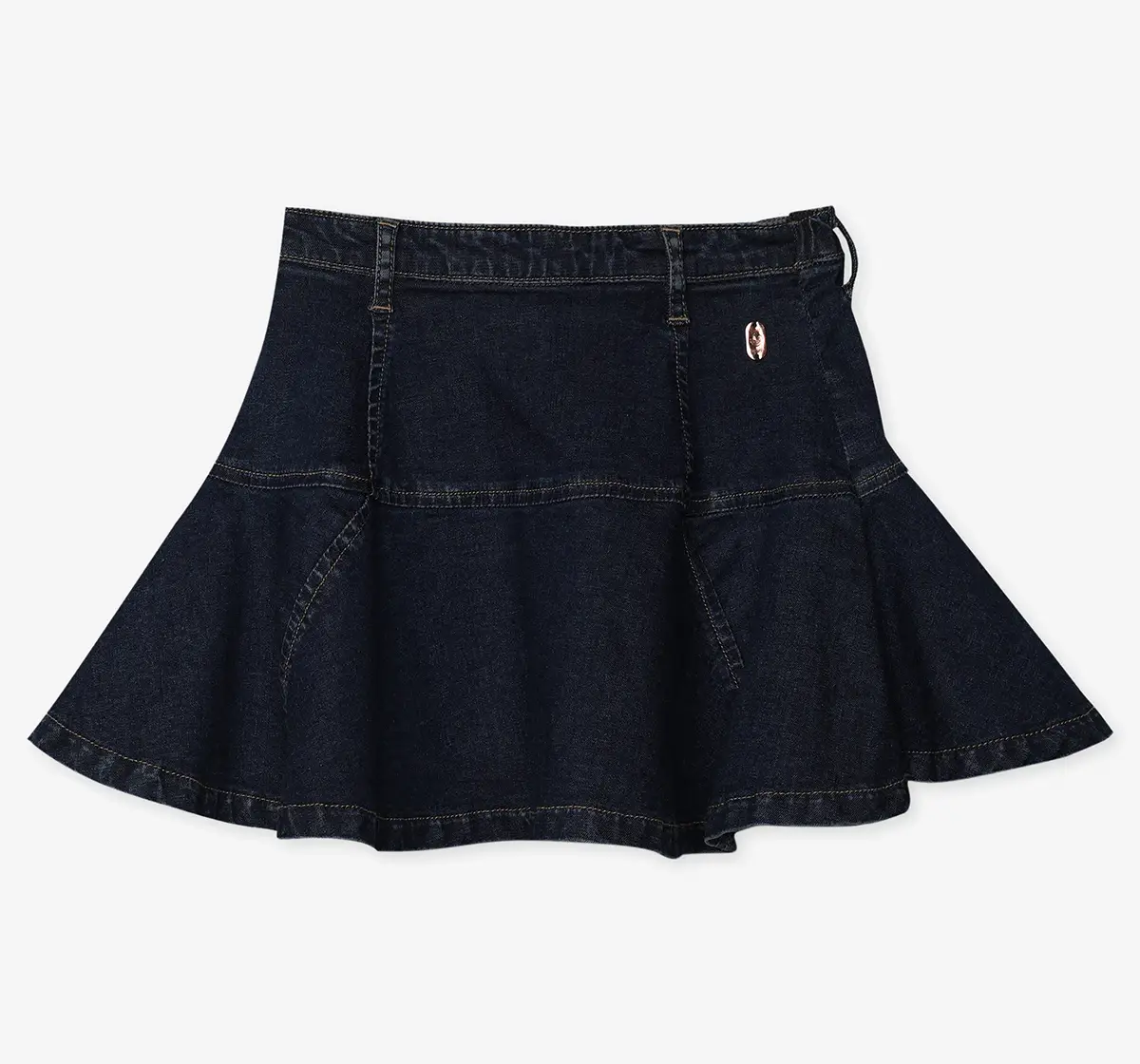 Girls Denim Skirt - Blue