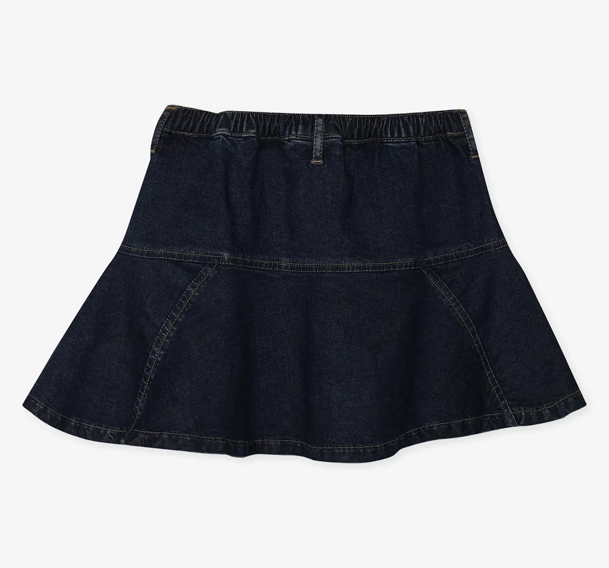 Girls Denim Skirt - Blue