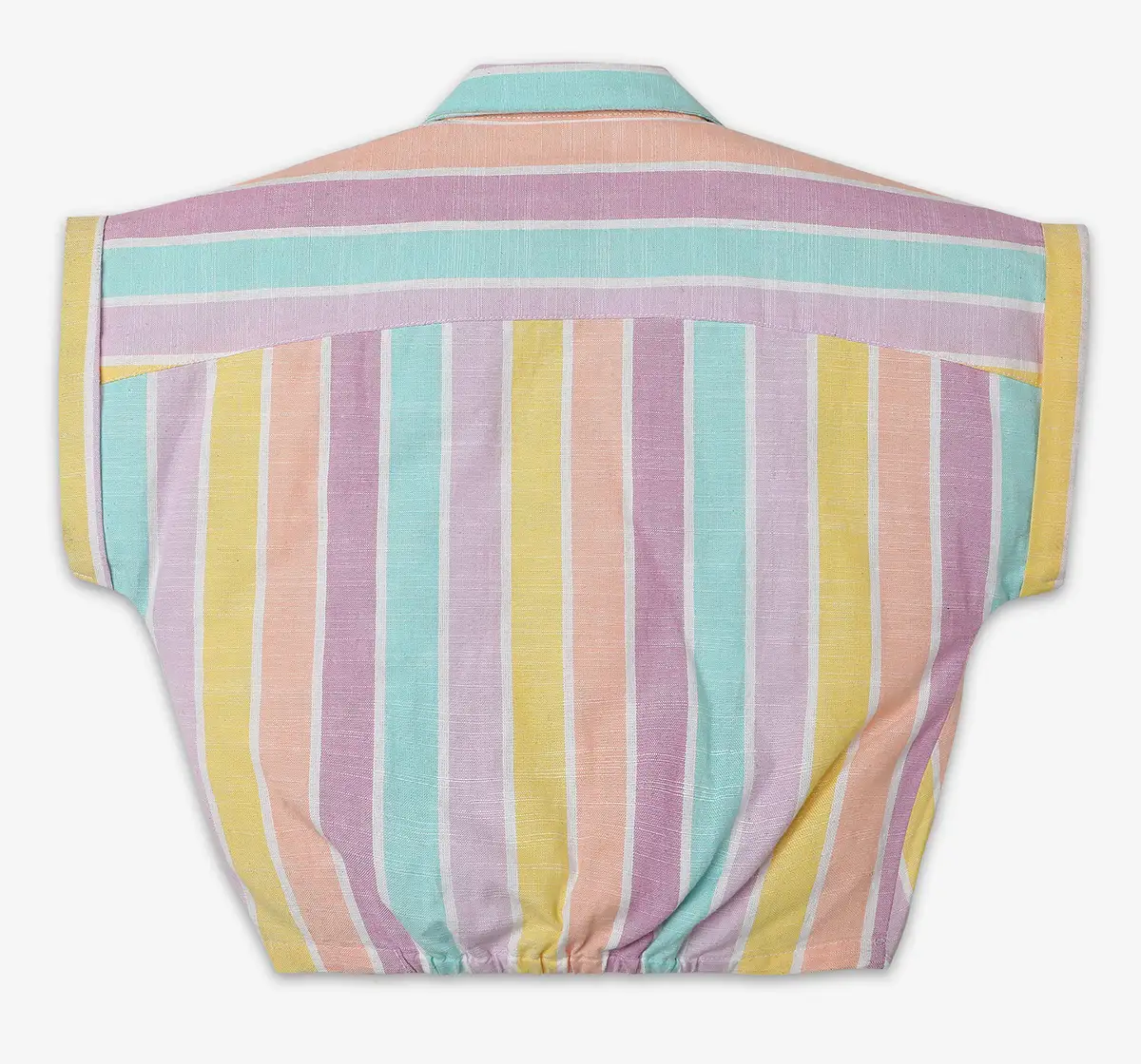 Girls Striped Top - Multicolor