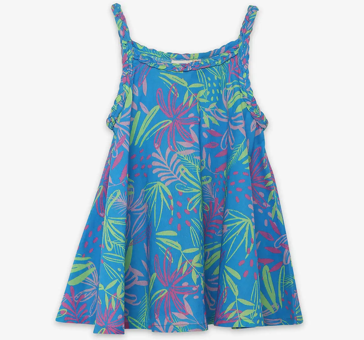 Girls Printed Top - Multi