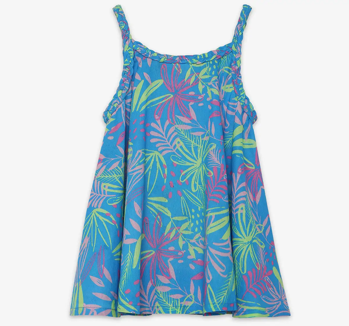 Girls Printed Top - Multi