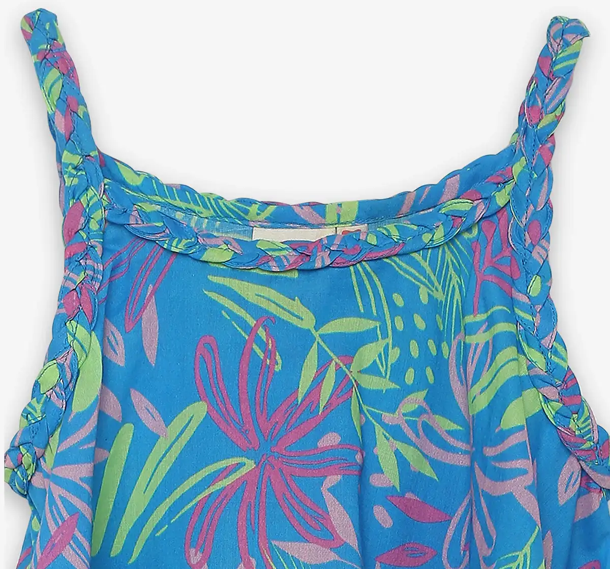 Girls Printed Top - Multi