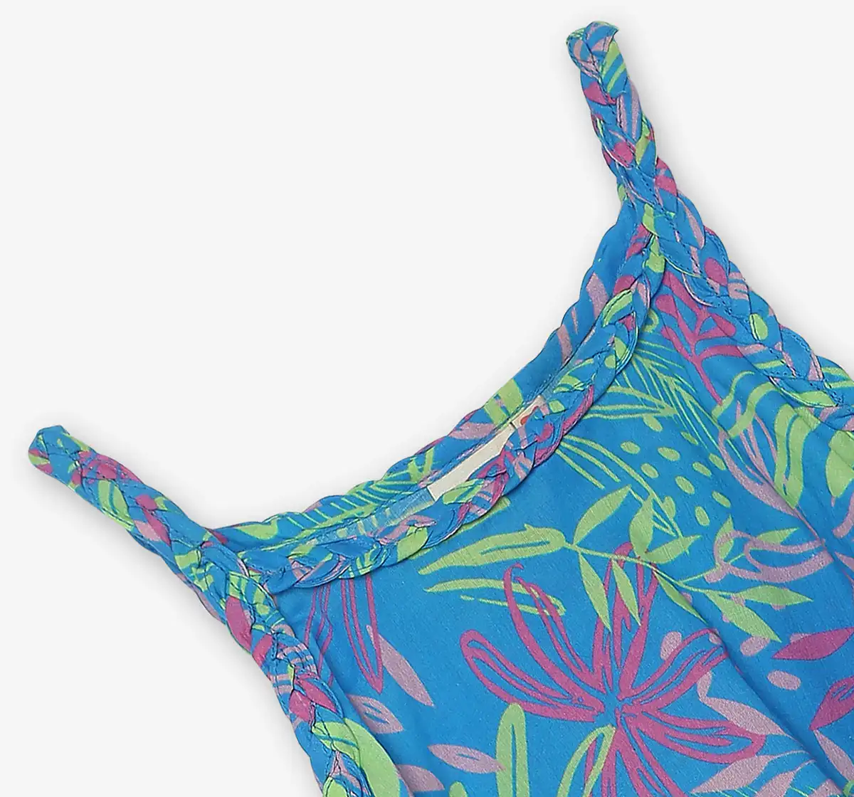 Girls Printed Top - Multi