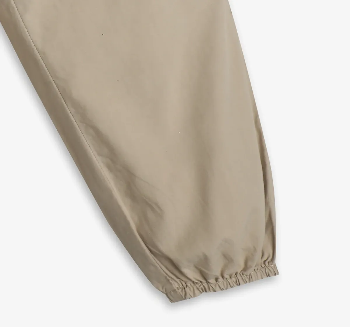 Girls Six Pocket Cargo Jogger Pant - Beige