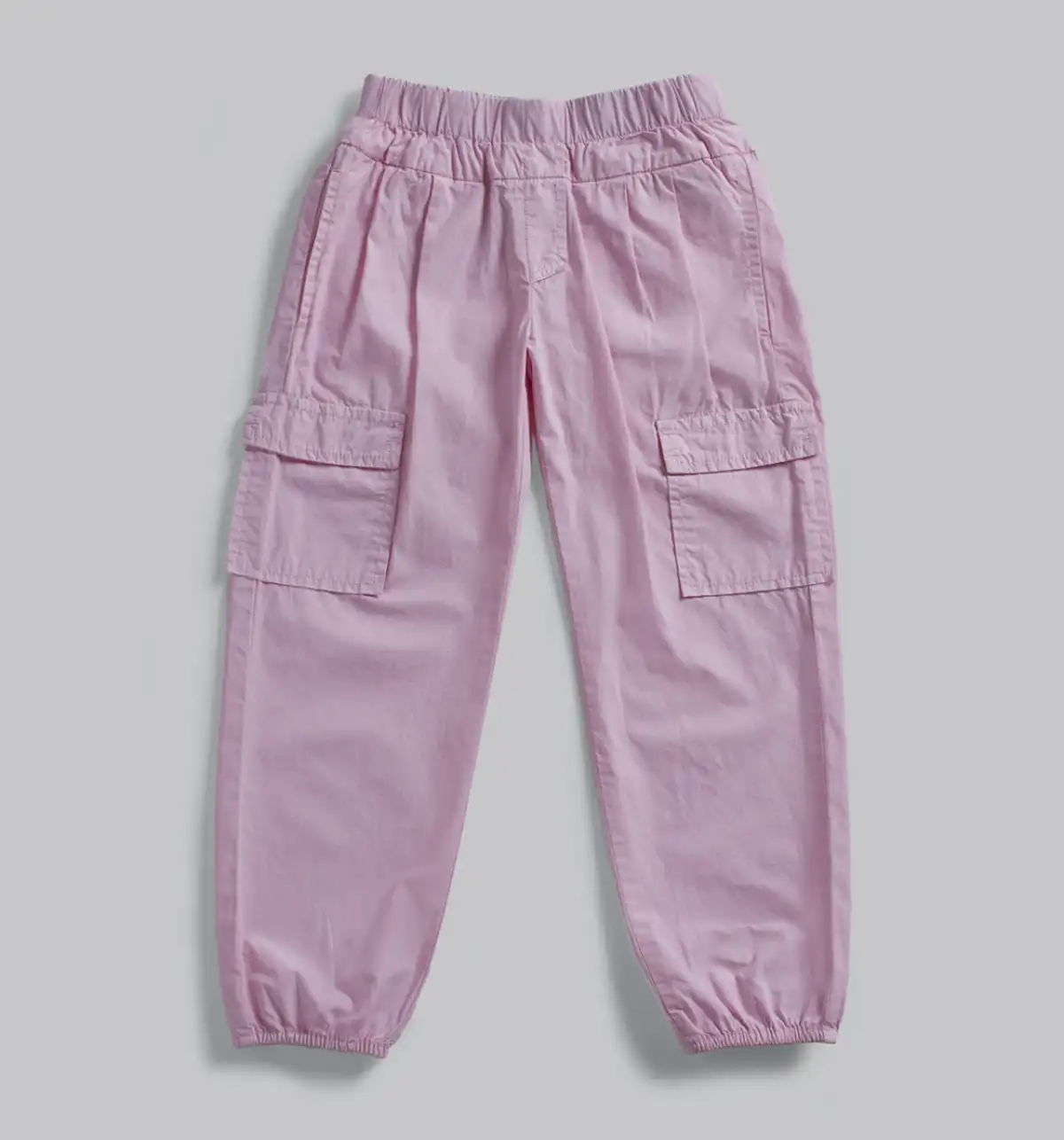 Girls Cotton Trousers - Pink