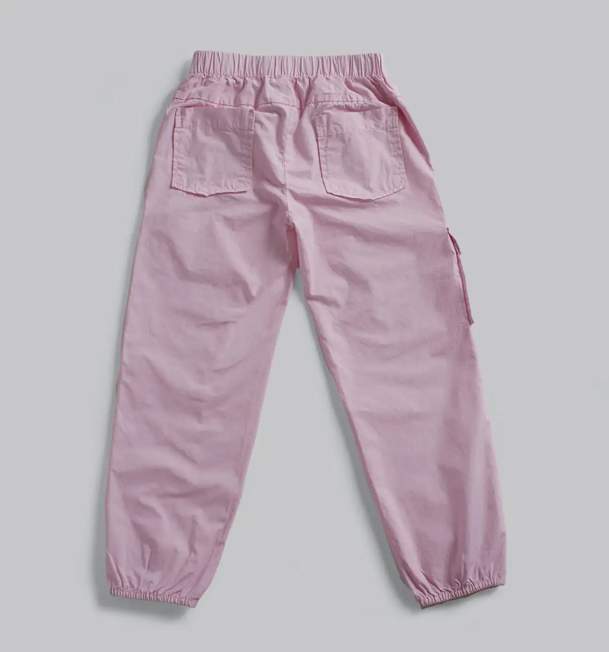 Girls Cotton Trousers - Pink