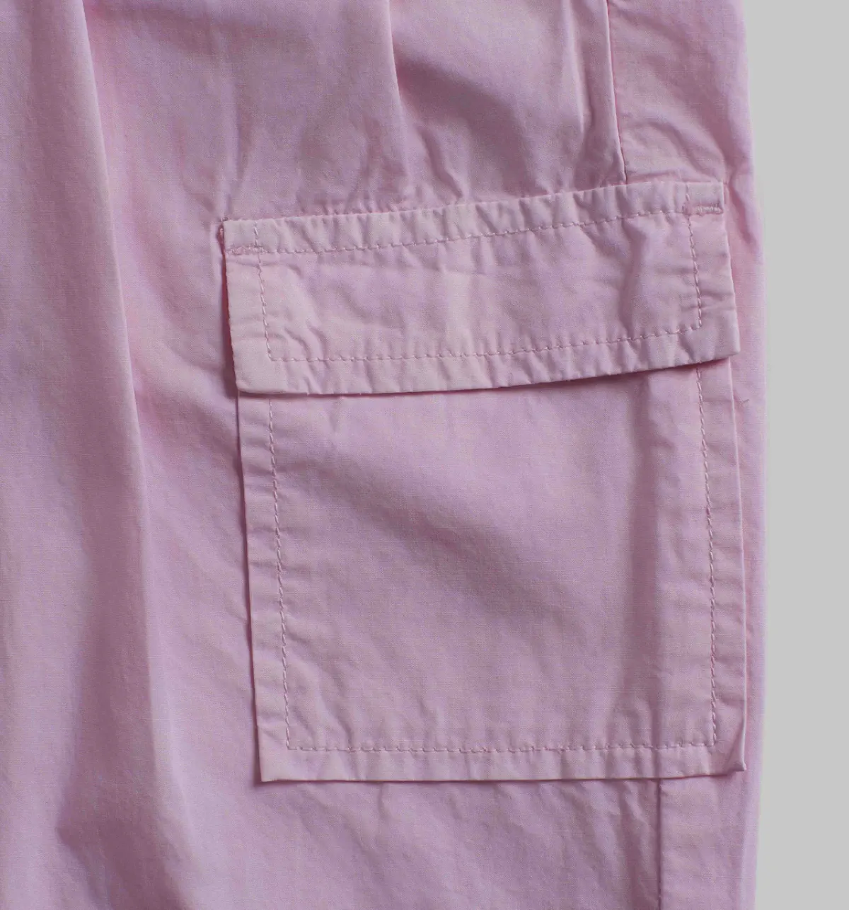 Girls Cotton Trousers - Pink