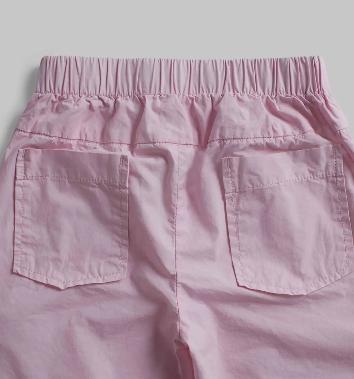 Girls Cotton Trousers - Pink