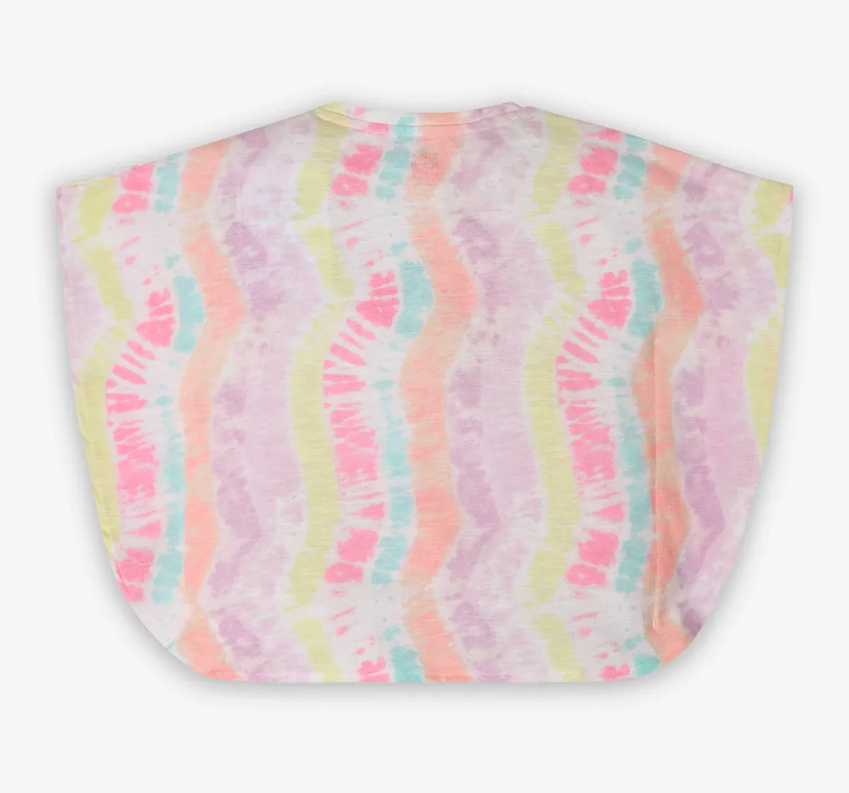 Girls Printed 100% Cotton T-Shirt - Multicolour