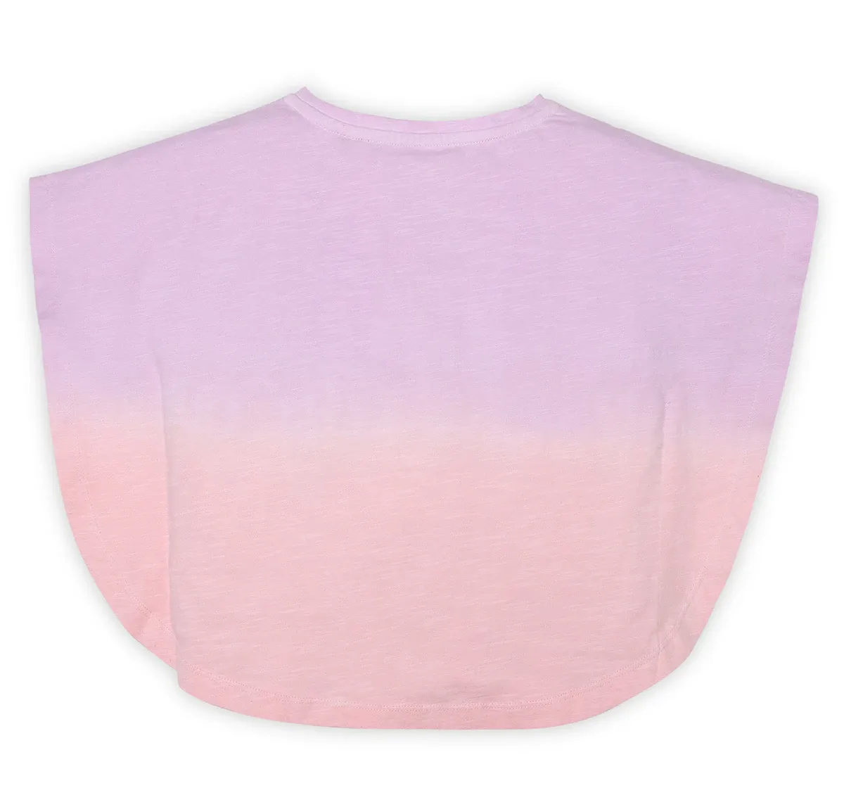 Girls Ombre Dyed Tshirt - Lavender