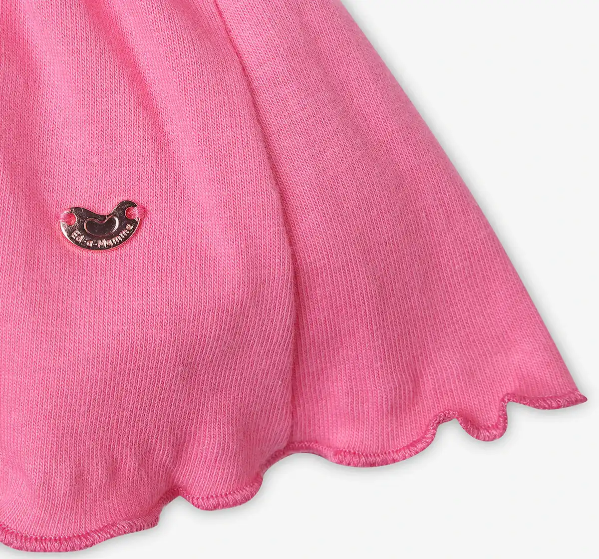 Girls Smocked Tshirt - Pink