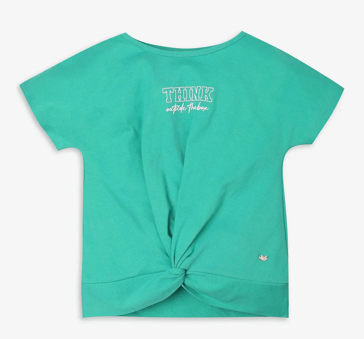 Girls Printed Tshirt - Green