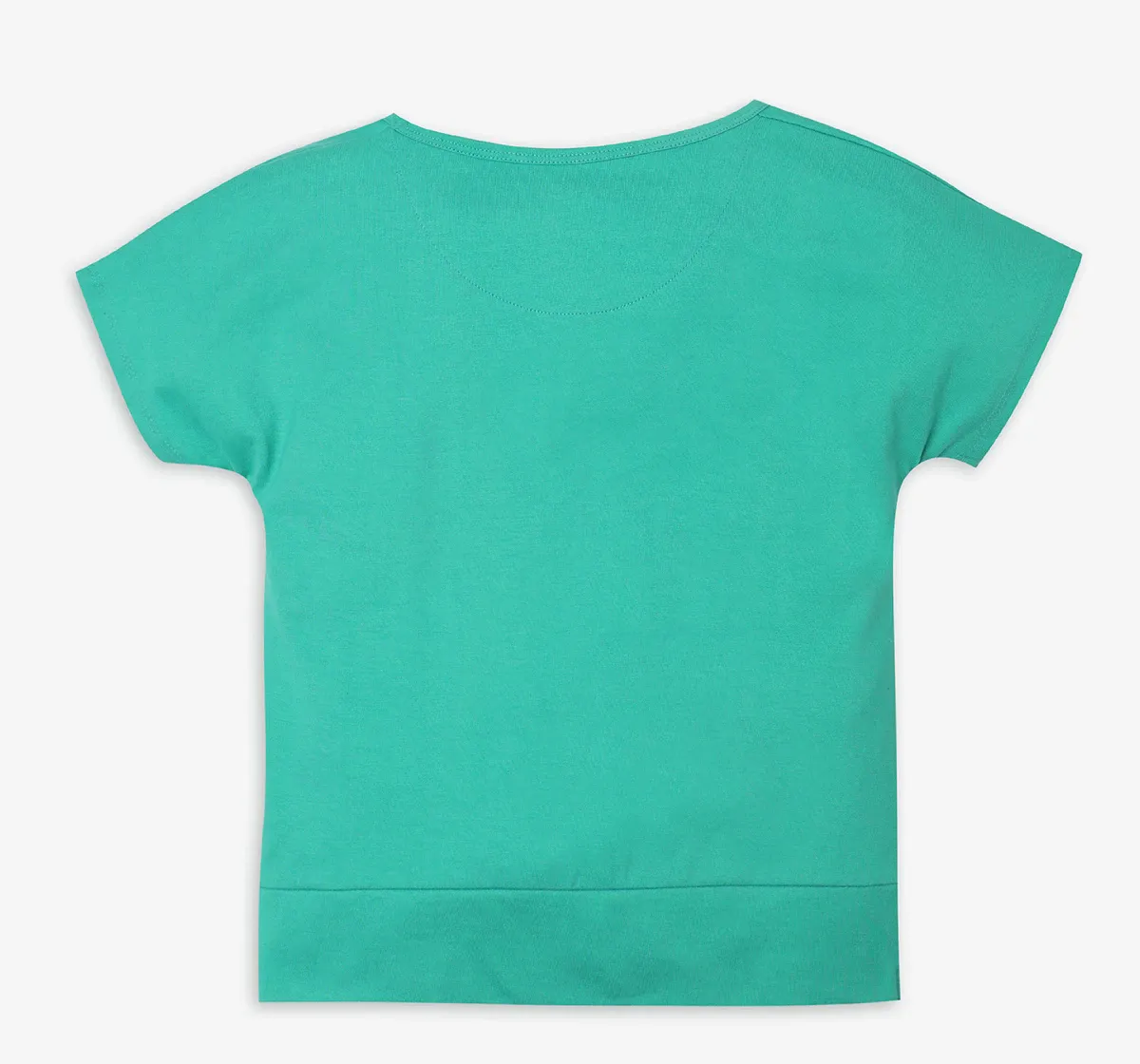 Girls Printed Tshirt - Green
