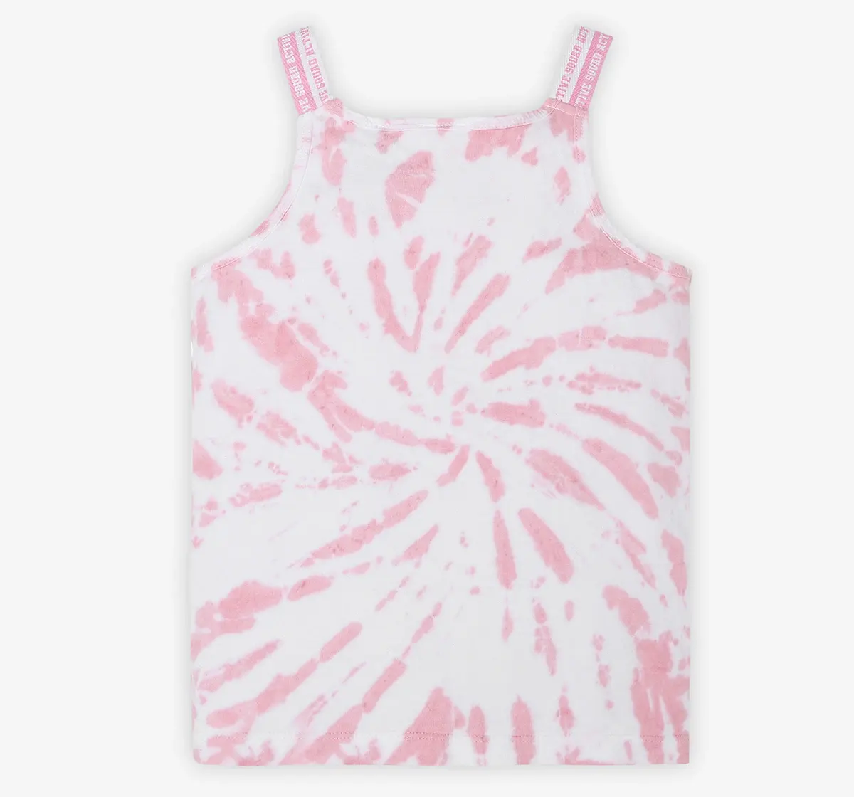 Girls Tie Dye Tshirt - Pink