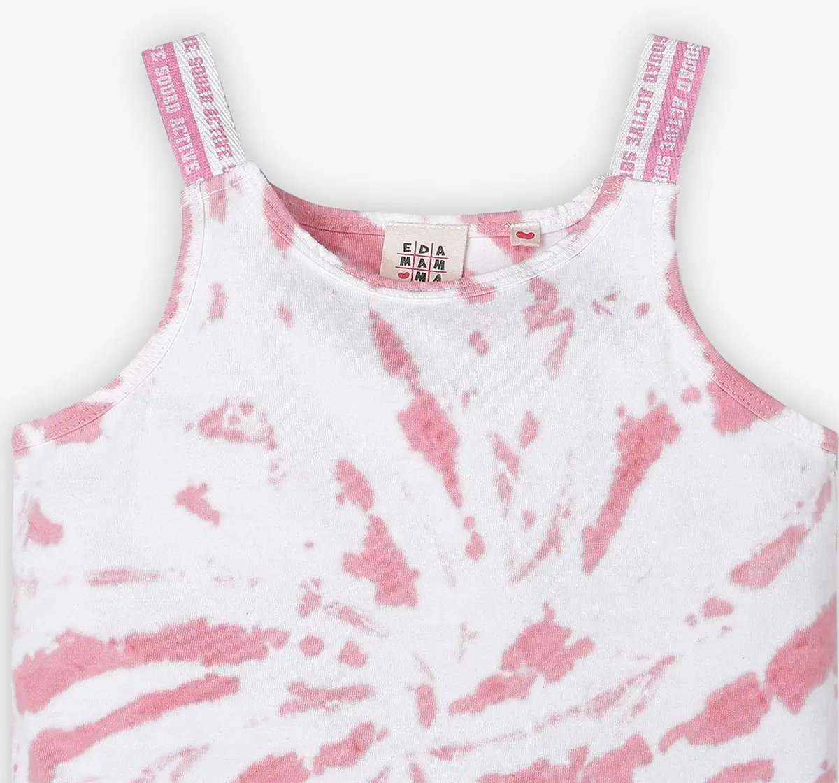 Girls Tie Dye Tshirt - Pink