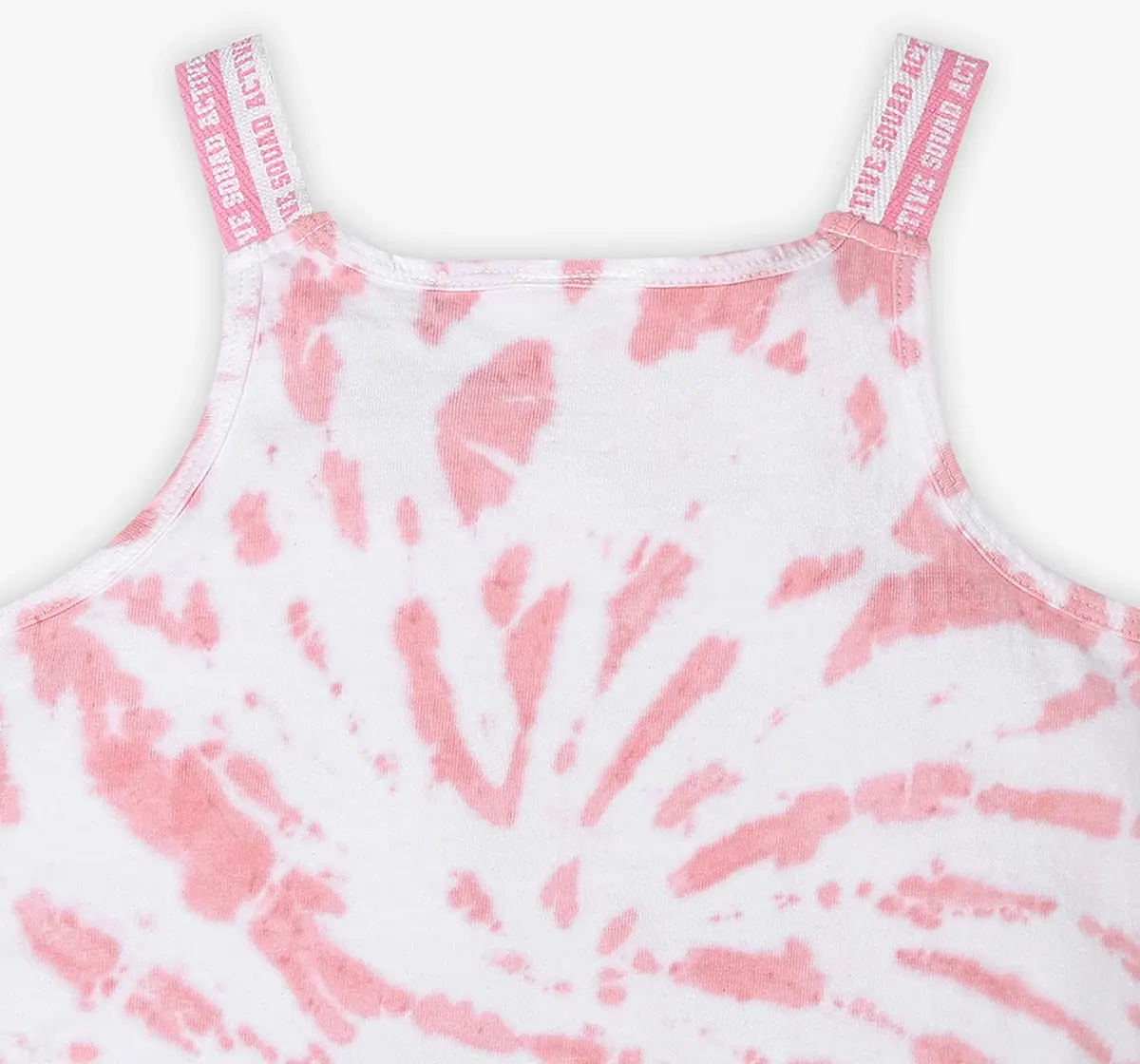 Girls Tie Dye Tshirt - Pink