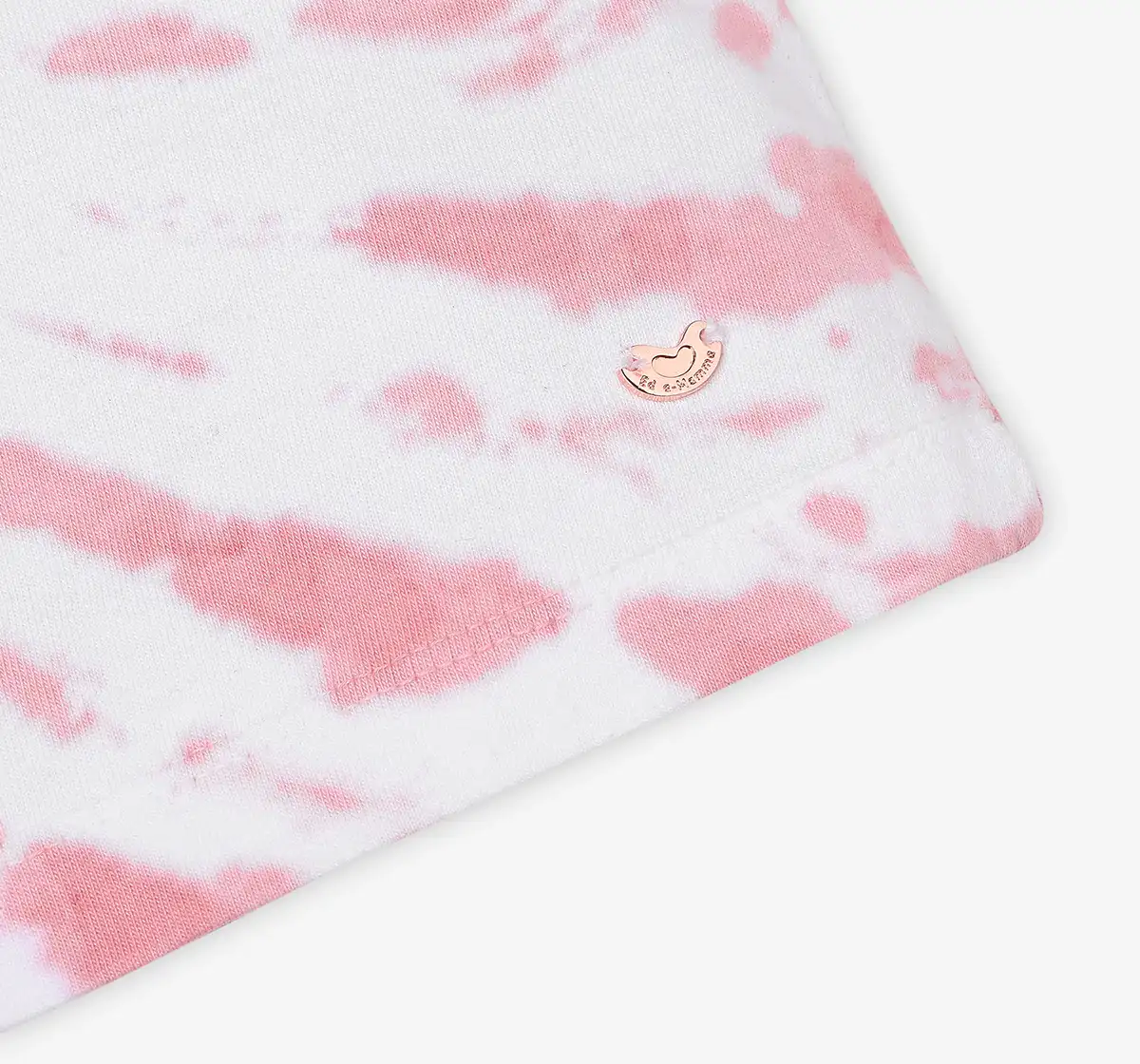 Girls Tie Dye Tshirt - Pink