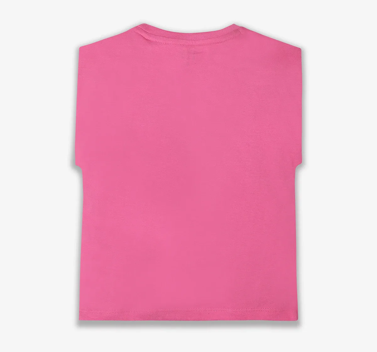 Girls 100% Cotton T-Shirt - Pink