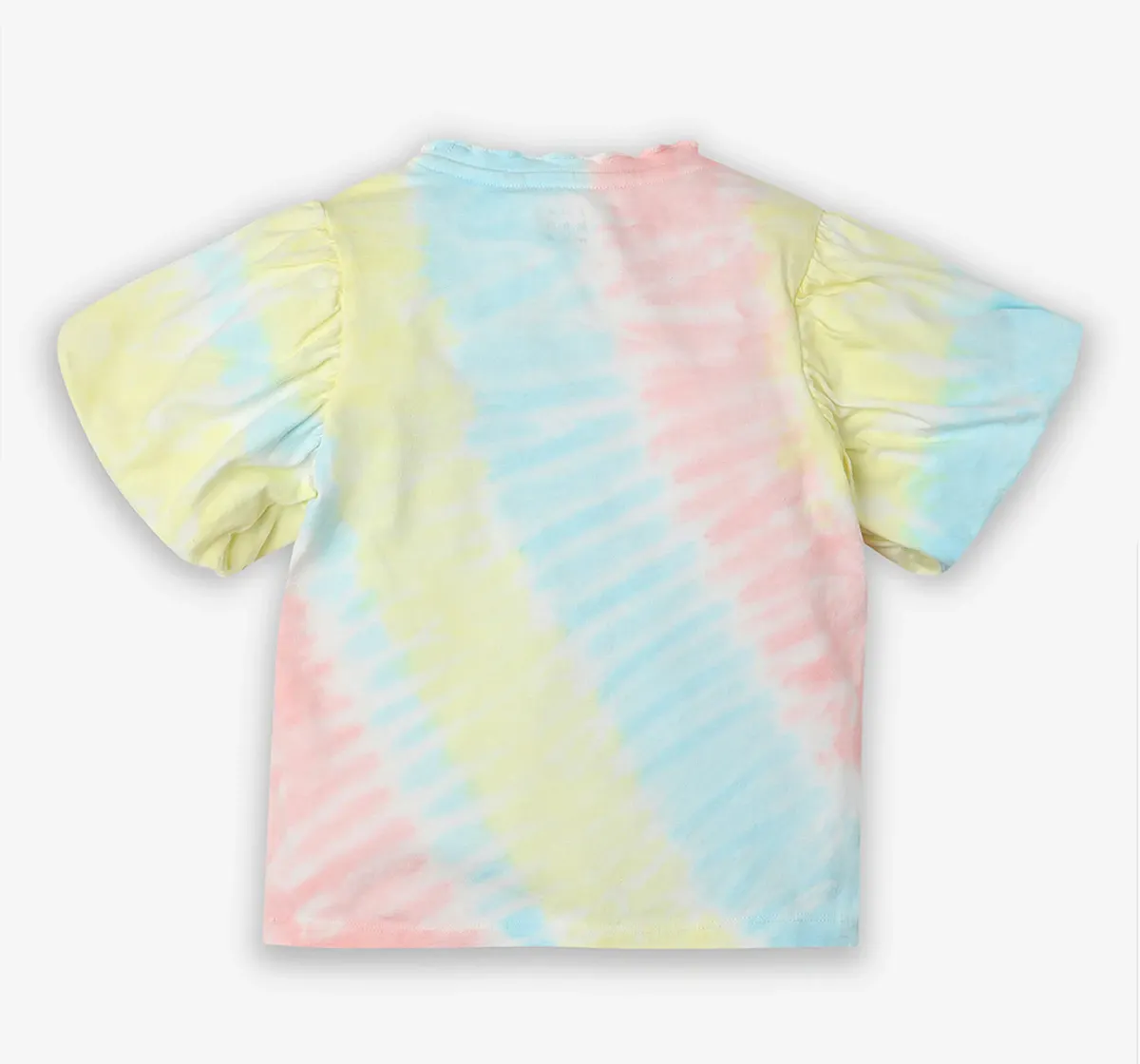 Girls Tie Dye Tshirt - Multicolor