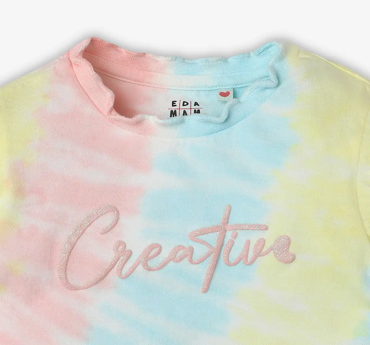 Girls Tie Dye Tshirt - Multicolor