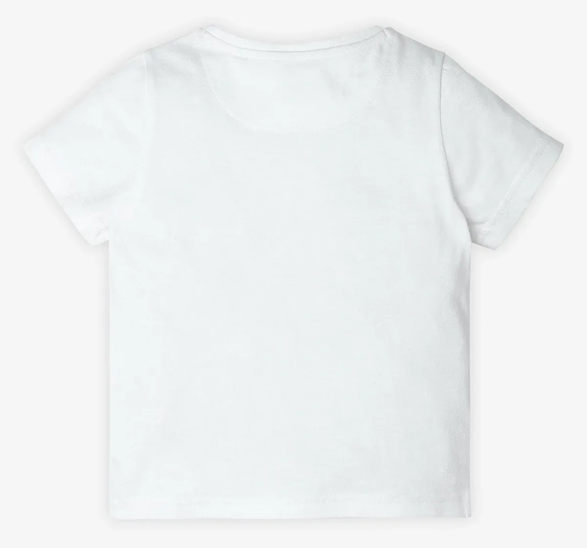 Girls Printed Tshirt- White
