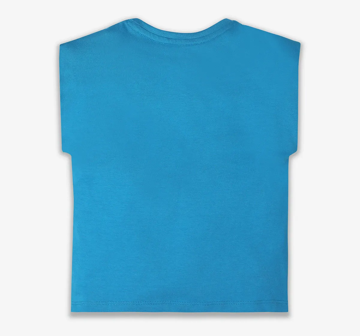 Girls 100% Cotton T-Shirt - Blue