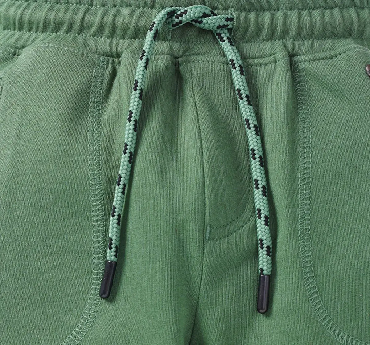 Boys Solid Jogger With Pockets