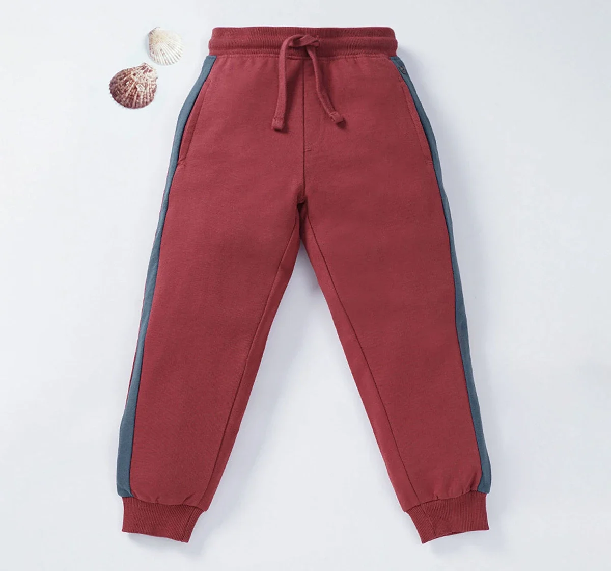 Boys Cut And Sew Joggers