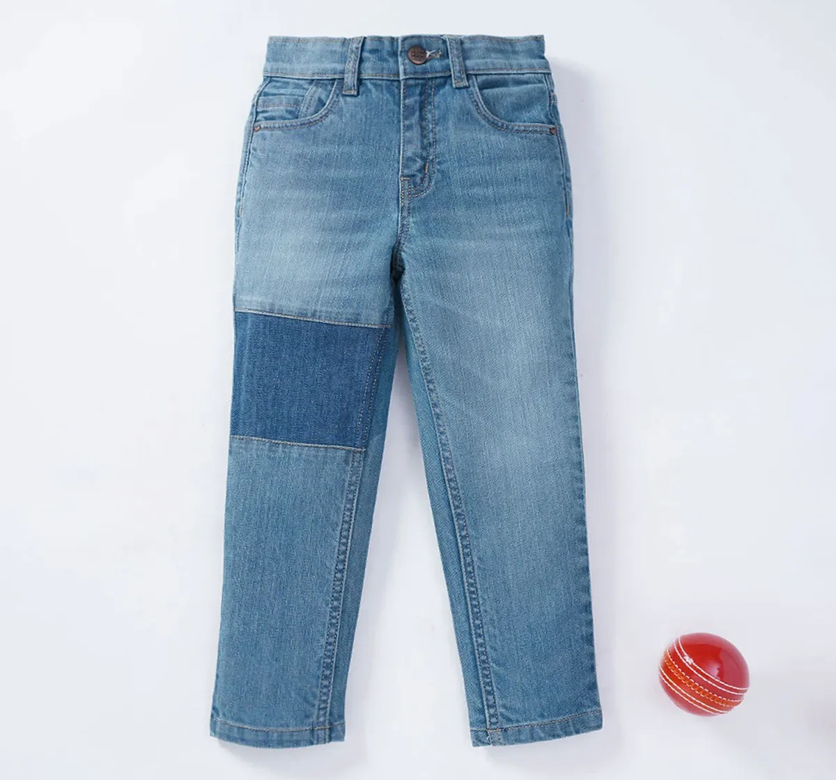 Boys Patch Work Jeans