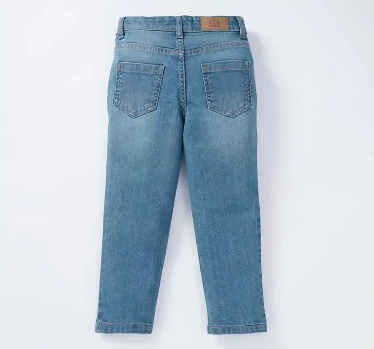 Boys Patch Work Jeans