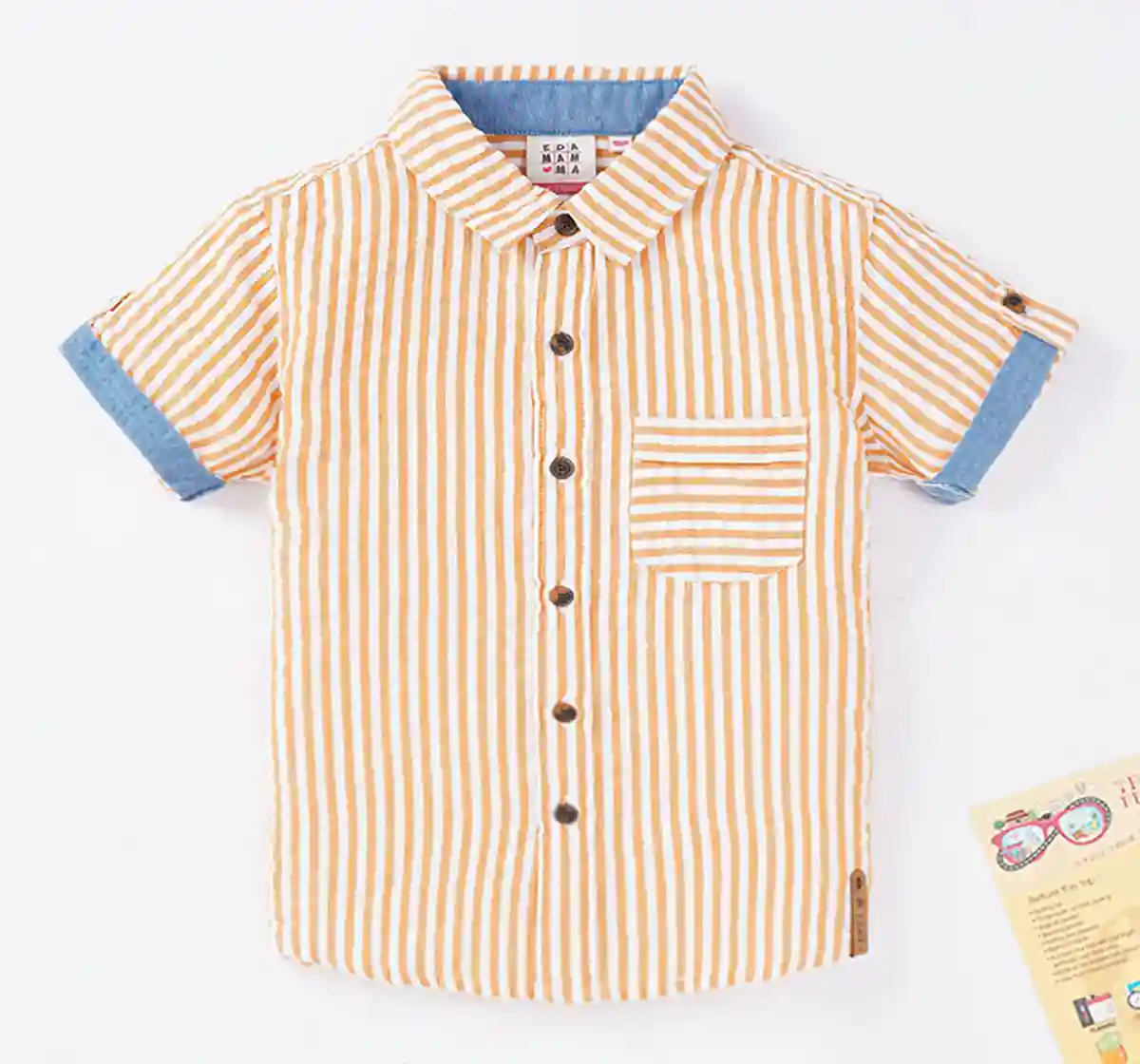 Boys Striped Shirt