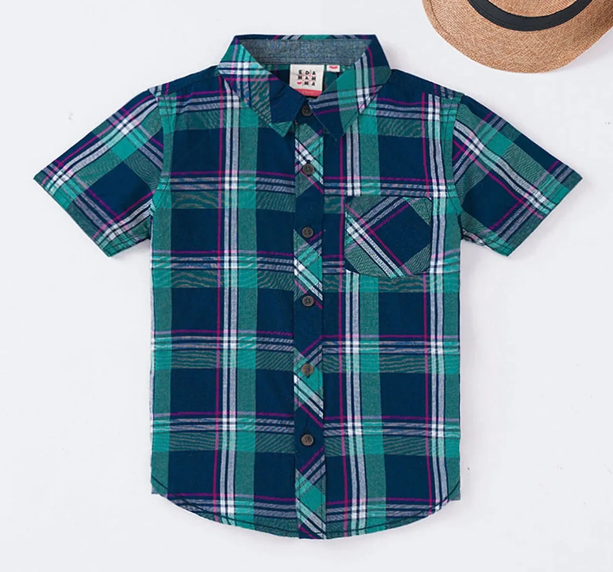 Boys Check Shirt