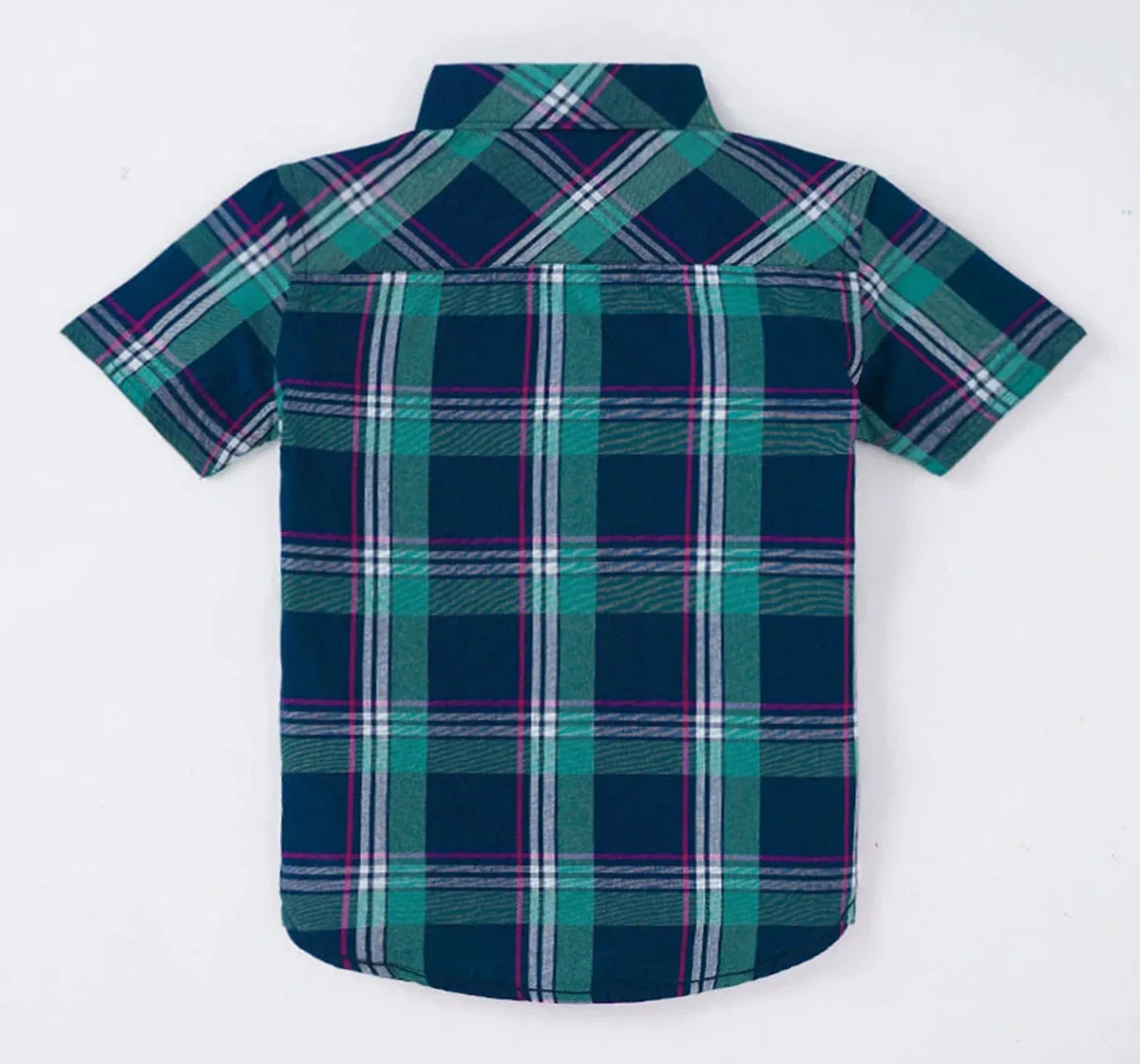 Boys Check Shirt