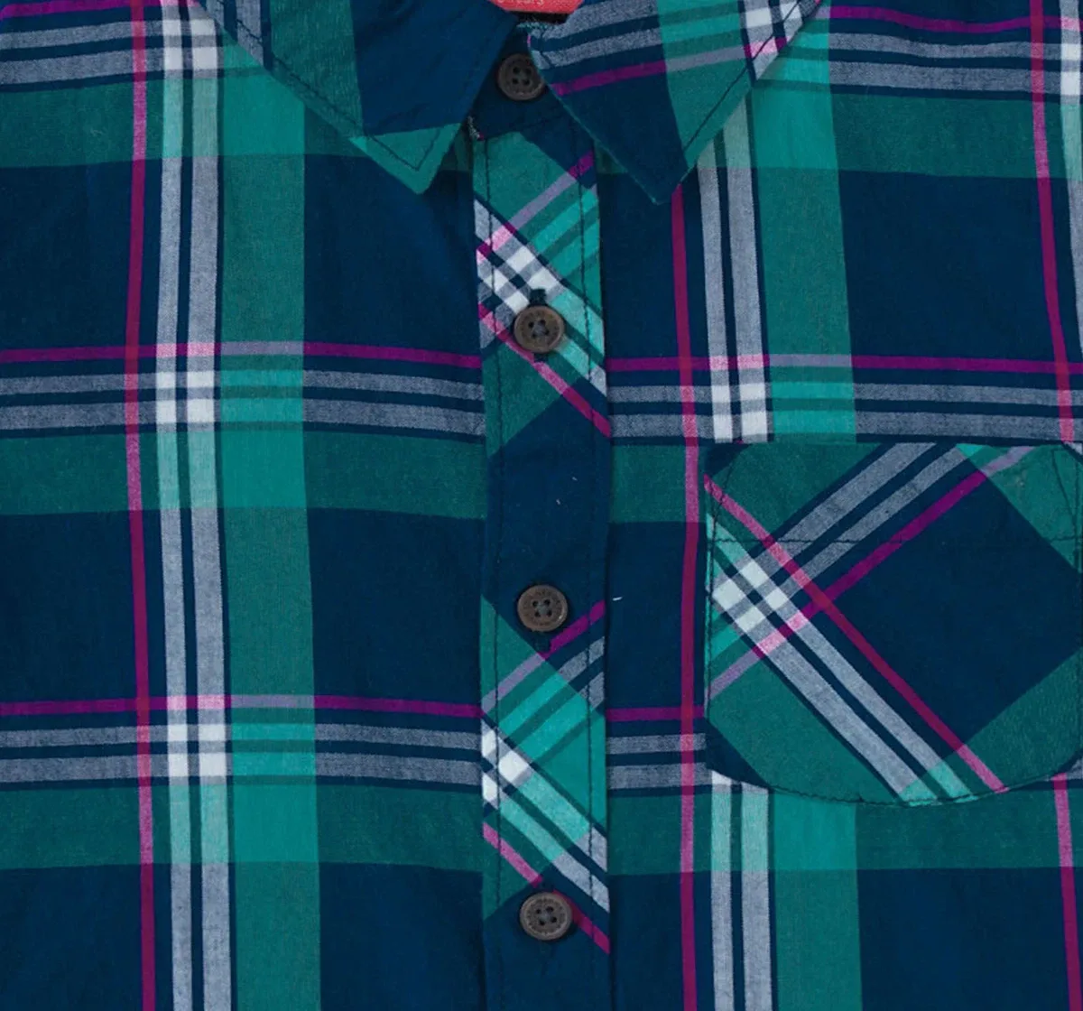 Boys Check Shirt