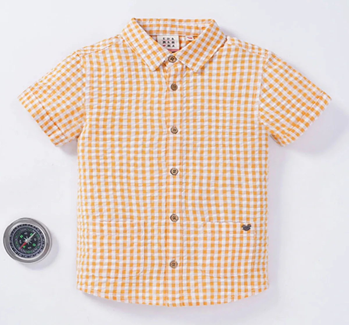 Boys Checked Shirt