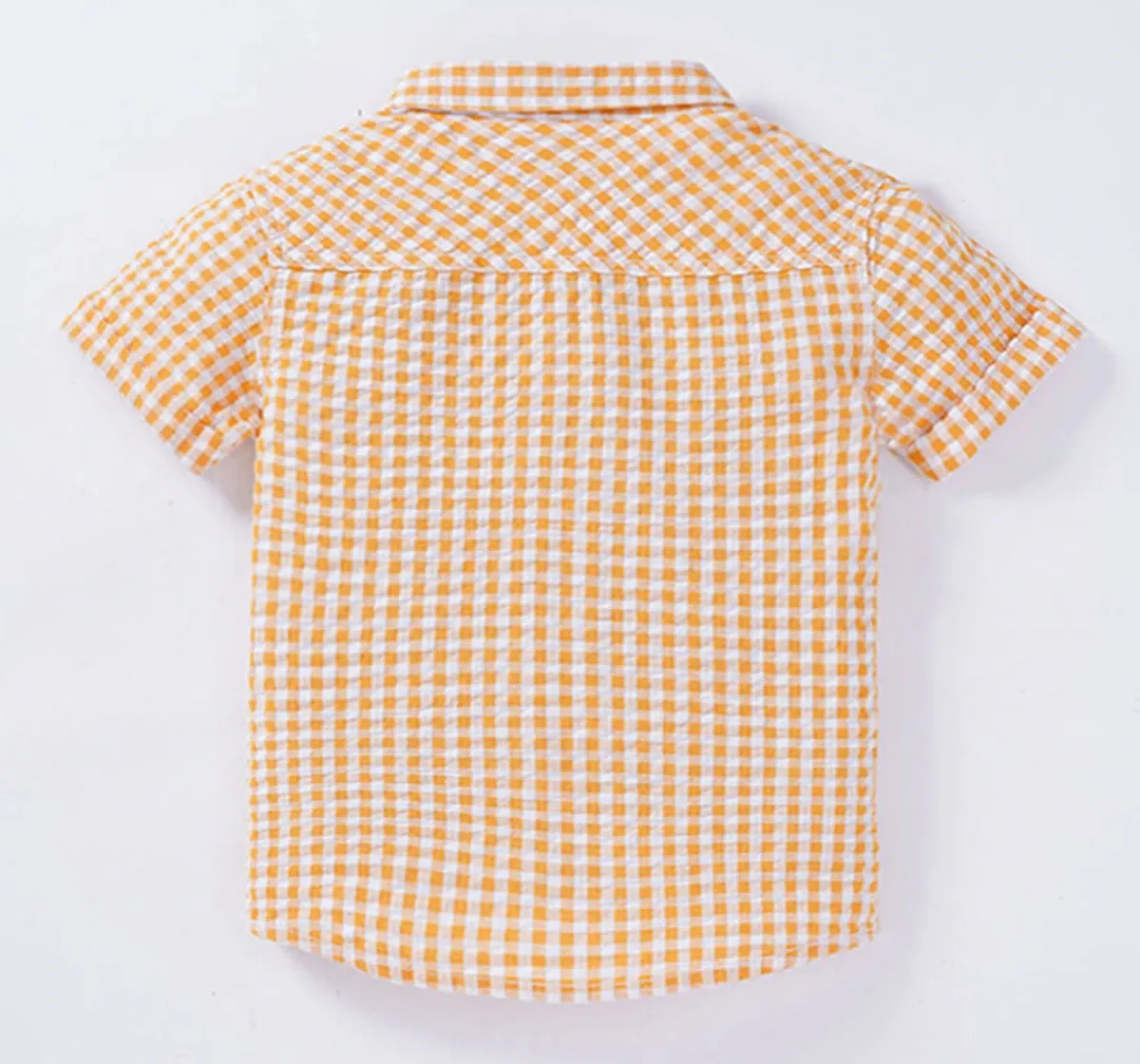 Boys Checked Shirt