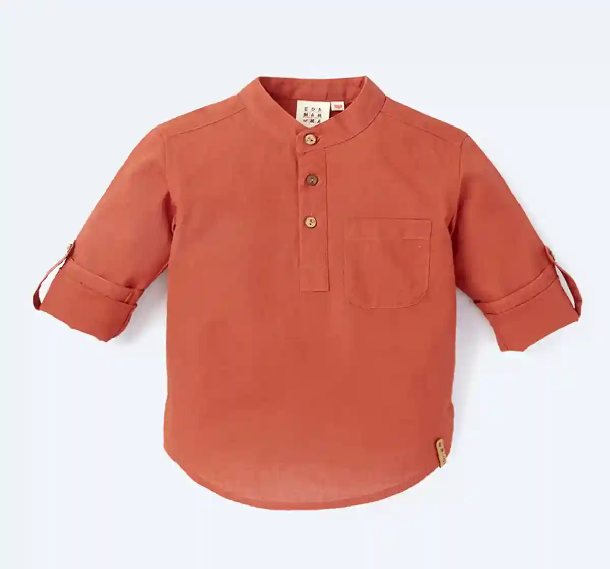 Boys Solid Shirt