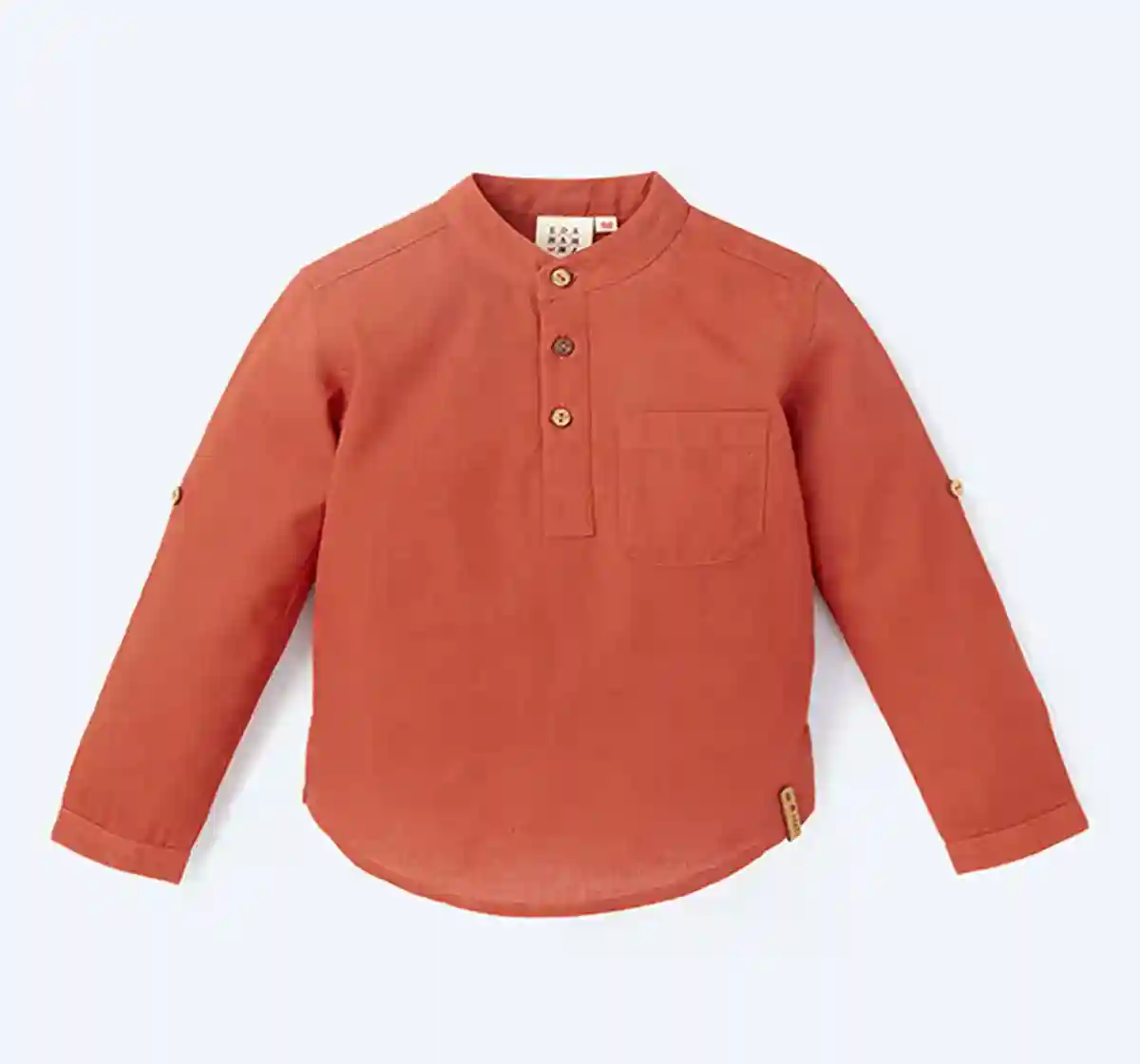 Boys Solid Shirt