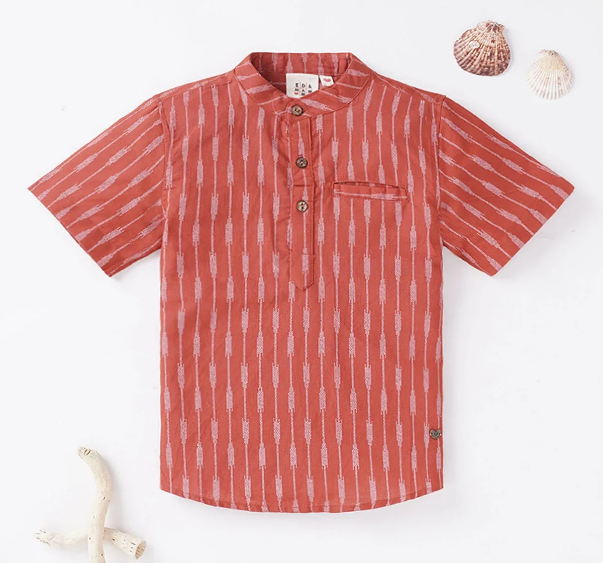 Ikkat Printed Shirt