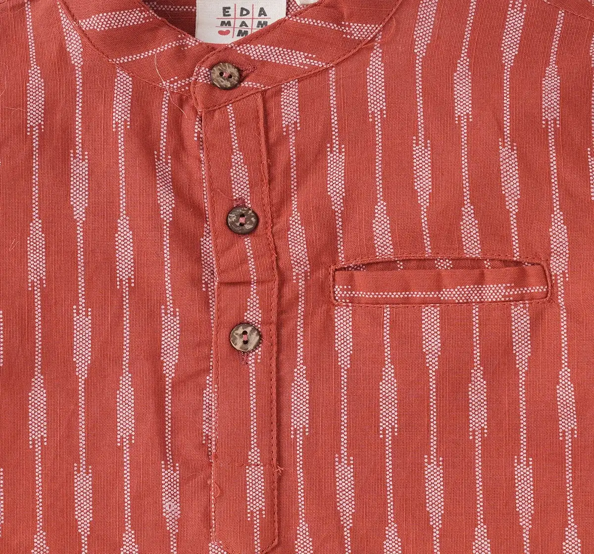 Ikkat Printed Shirt