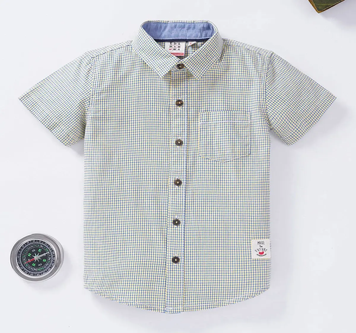 Boys Checked Shirt