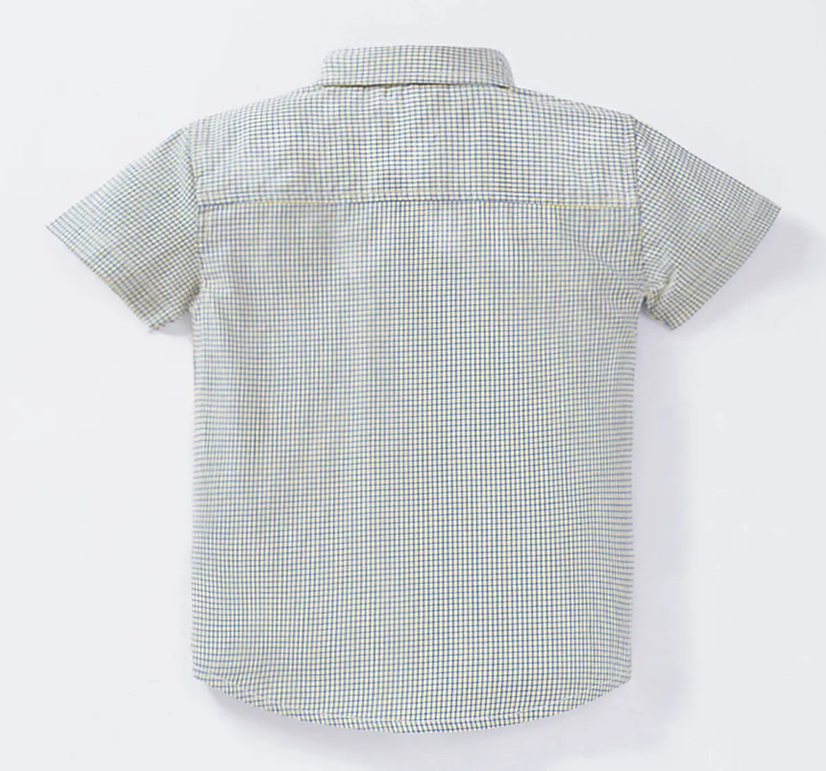 Boys Checked Shirt