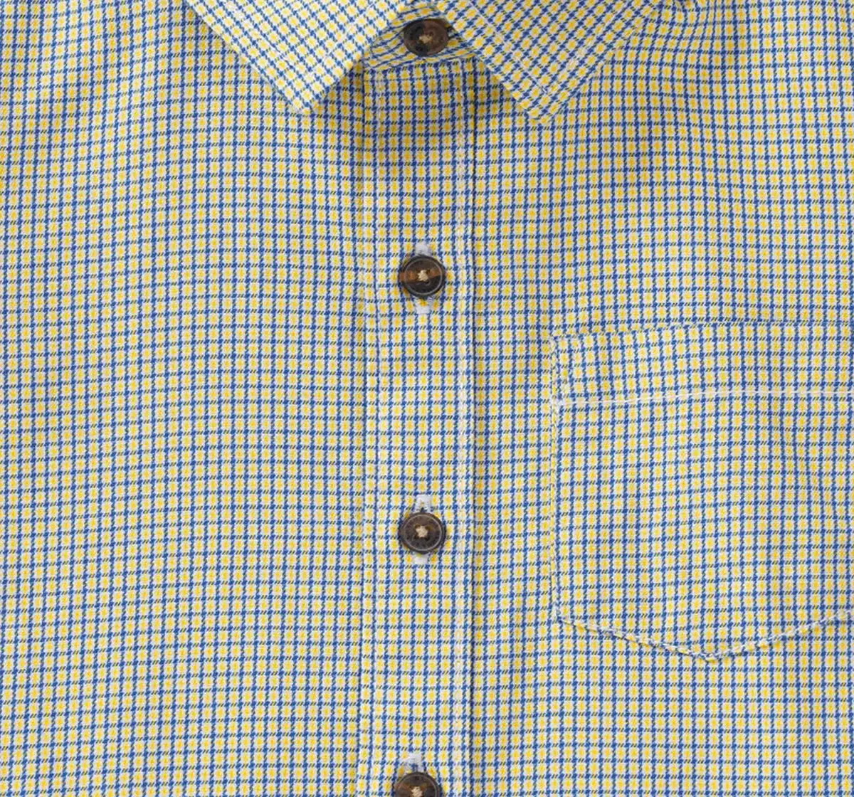 Boys Checked Shirt