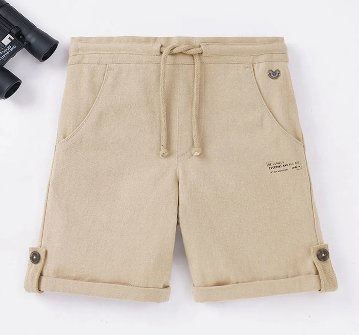 Boys Tie Up Shorts
