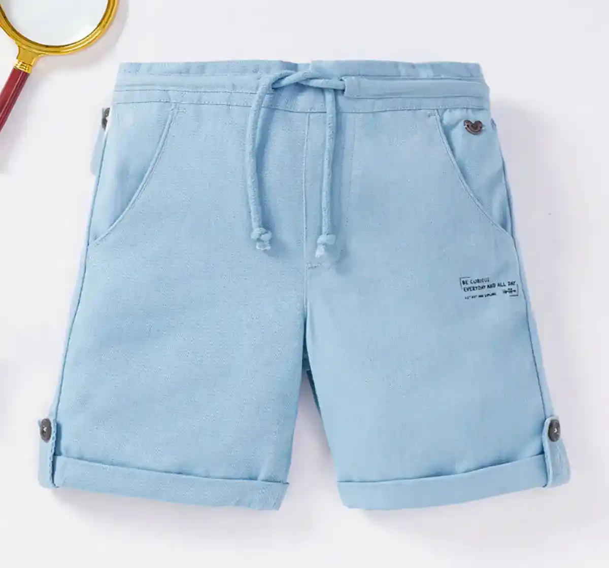 Boys Tie Up Shorts