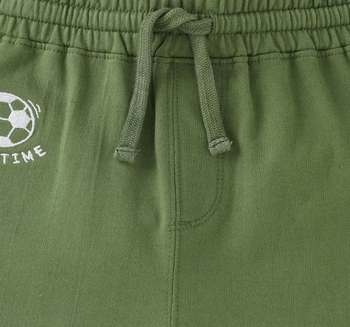 Boys Cut And Sew Panel Shorts